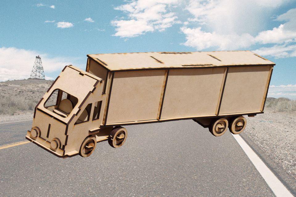 Camión con Acoplado.